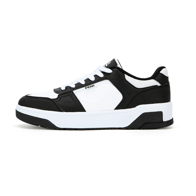 

Кроссовки PEAK Cloud Traces Skateboarding Shoes Men Low-top White/Black, белый/черный