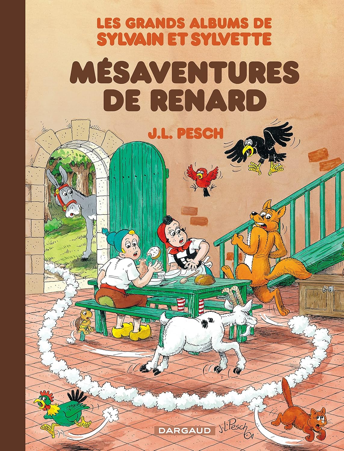 

Les Grands Albums de Sylvain et Sylvette - Tome 5 - Les Mésaventures de Renard (DARGAUD)