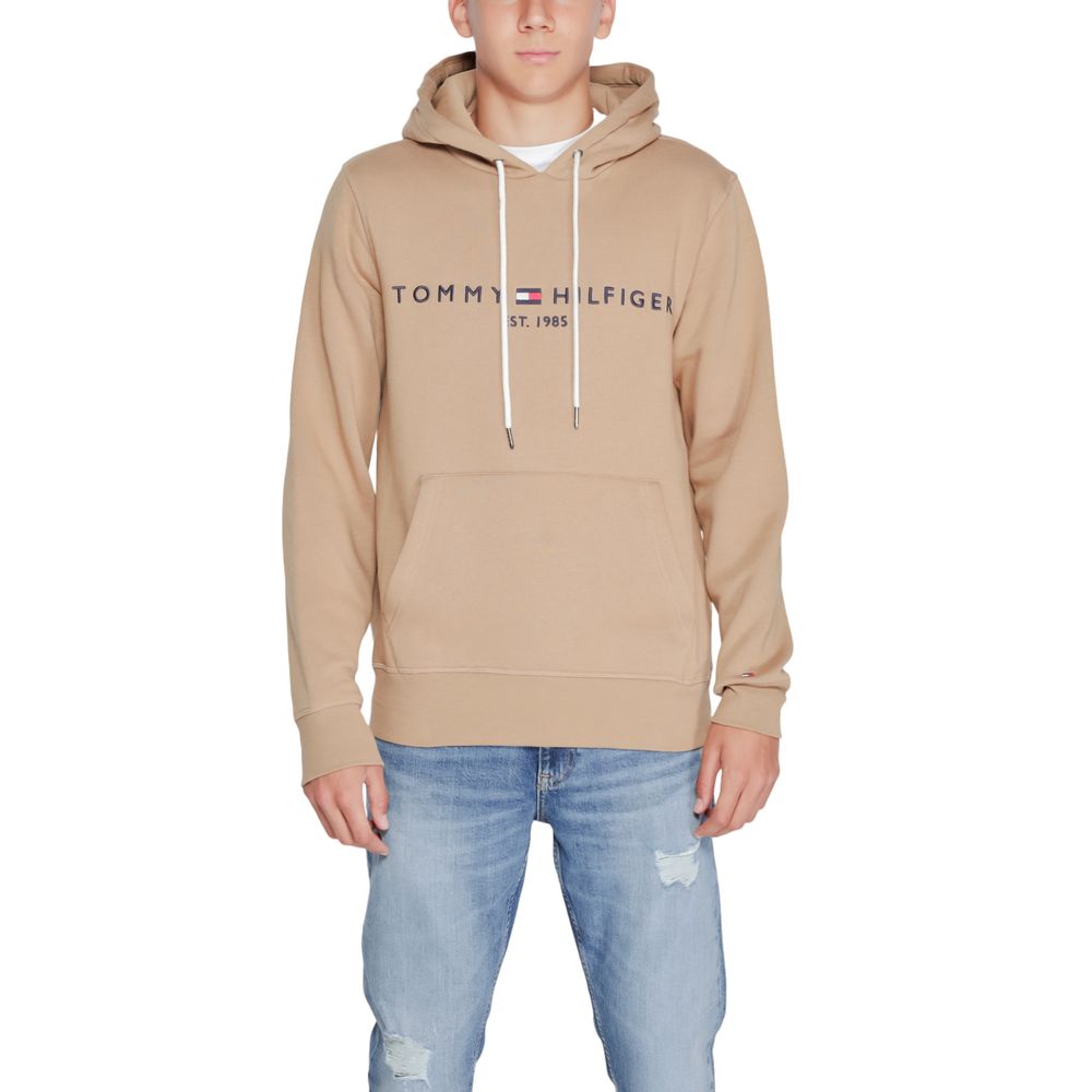 

Бежевый хлопковый свитер Tommy Hilfiger