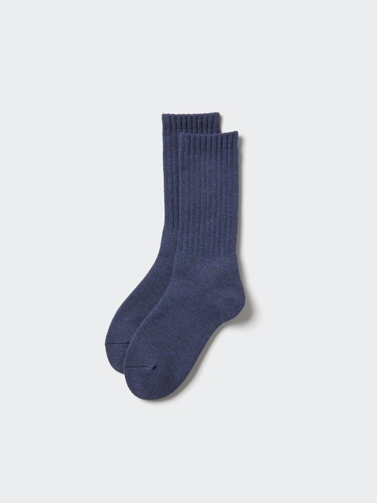 

Носки Heattech ворс Uniqlo, цвет 68 синий