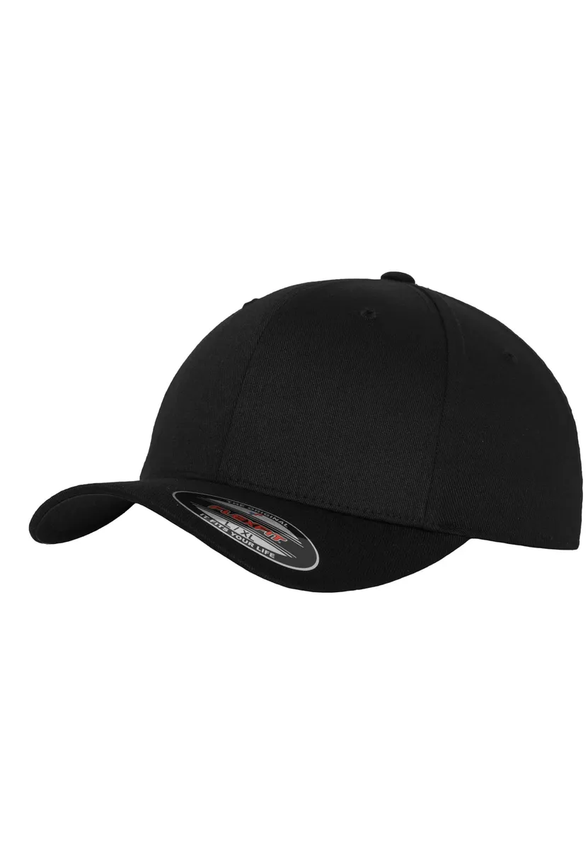 

Flexfit Flex Cap " Flexfit Unisex Flexfit Wooly Combed", черный
