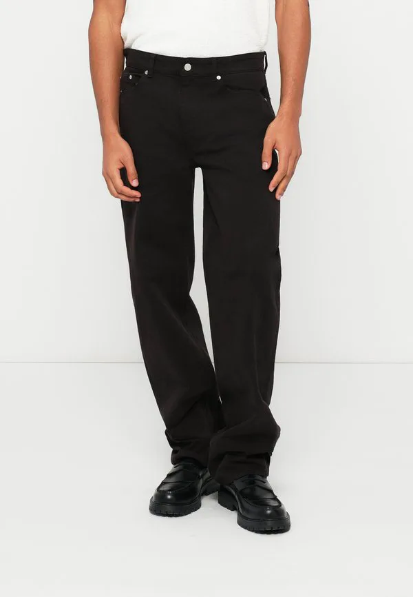 Джинсы свободного кроя Lacoste, Black