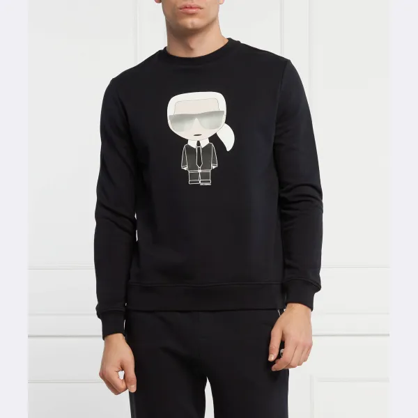 

Толстовка обычного кроя Karl Lagerfeld, синий