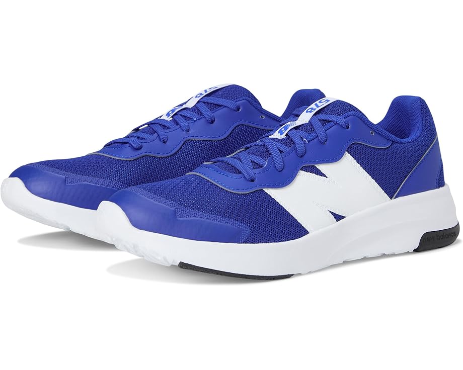 

Кроссовки New Balance Kids Dynasoft 578 v1 Lace-Up, цвет Team Royal/White
