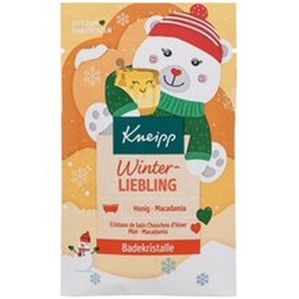 

Winter-Liebling Bath Crystals - Зимняя соль для ванн с медом и маслом макадамии Kneipp