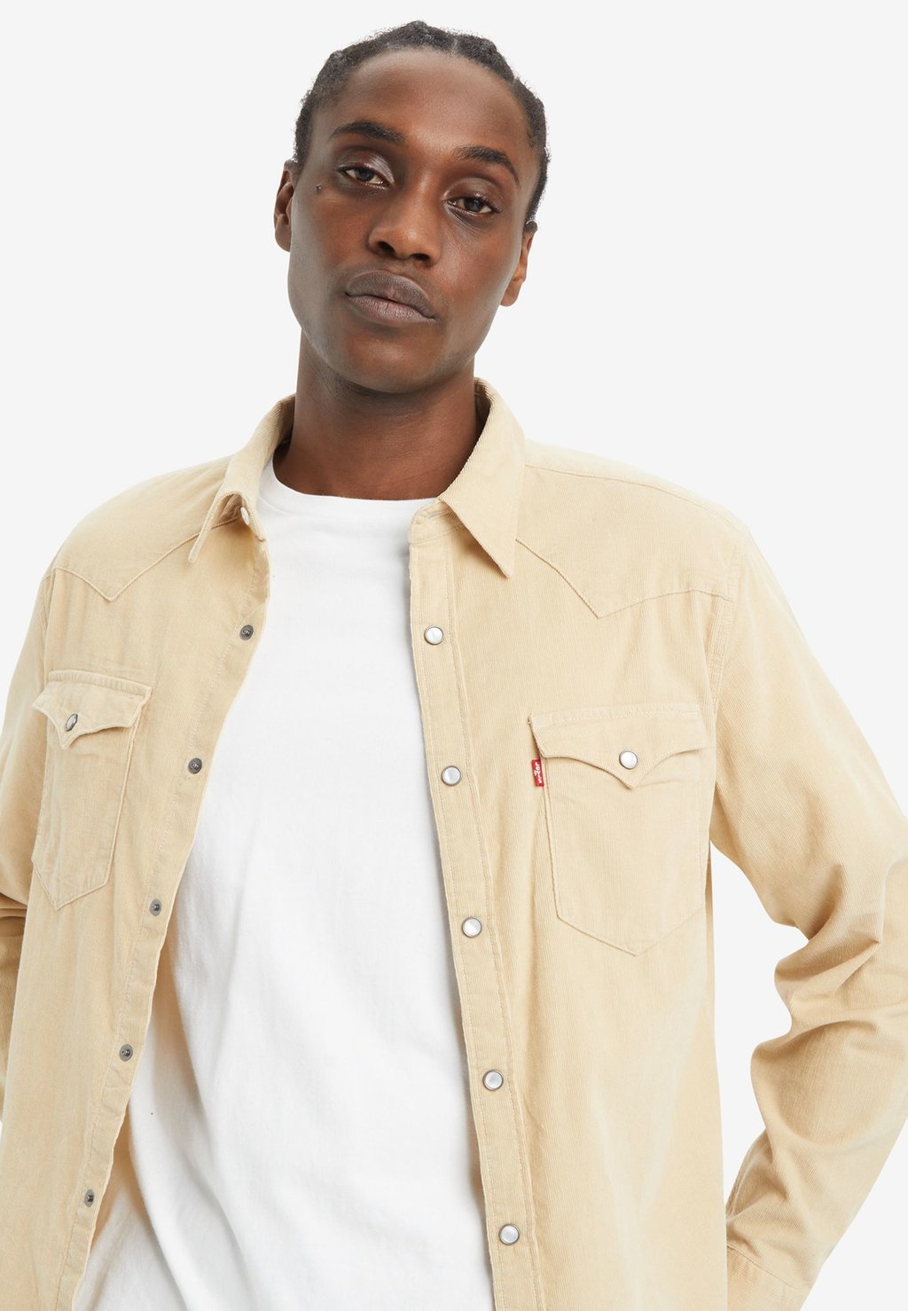 

Рубашка BARSTOW WESTERN STANDARD Levi's®, бежевый