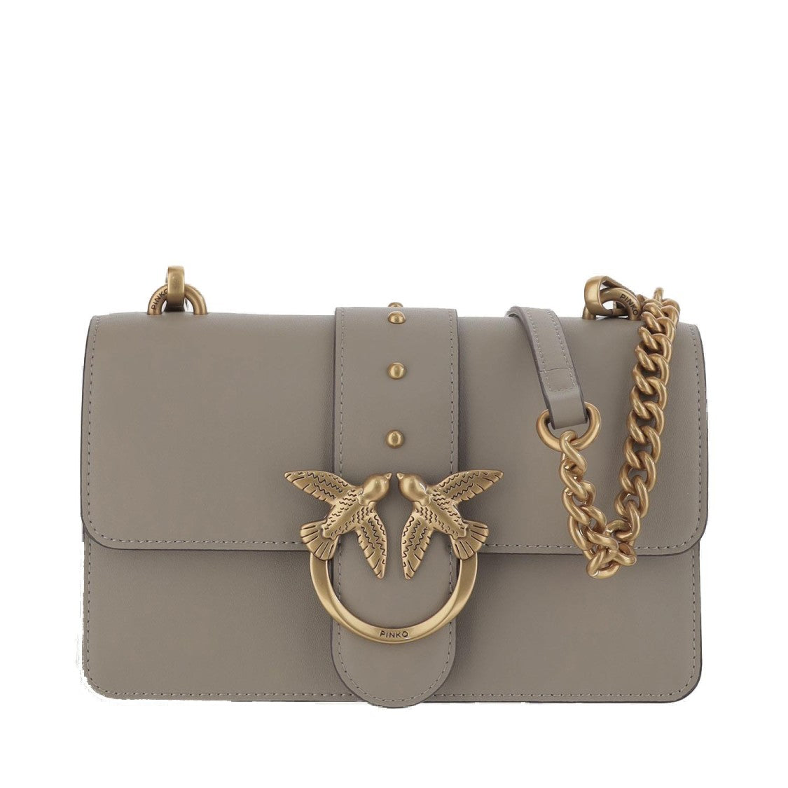 

Мини-сумка Love One Pinko, коричневый