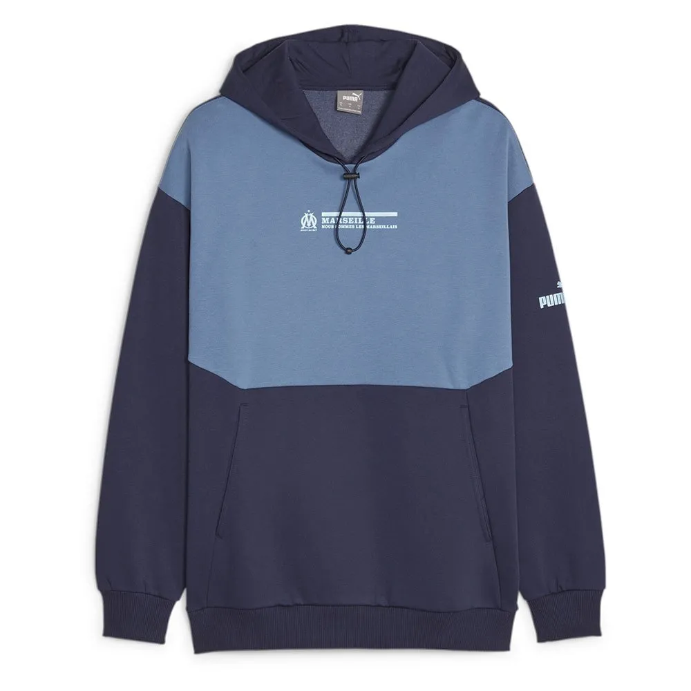 

Худи Puma OM Football Culture, синий