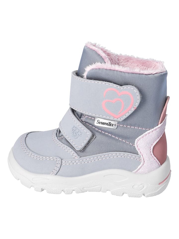 

Сапоги PEPINO Winterstiefel Manja, цвет Grau/Rosa