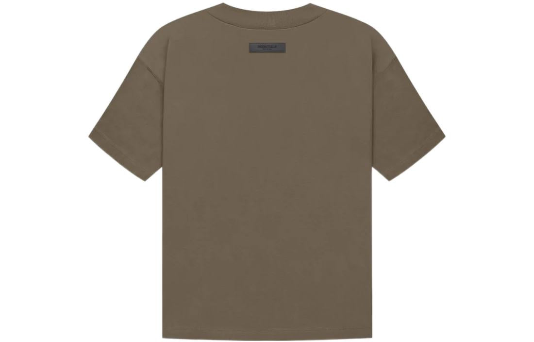 Футболка Fear of God Essentials FW22 Short Sleeve Tee 'Wood' FOG-FW22-720, коричневый — фото 3