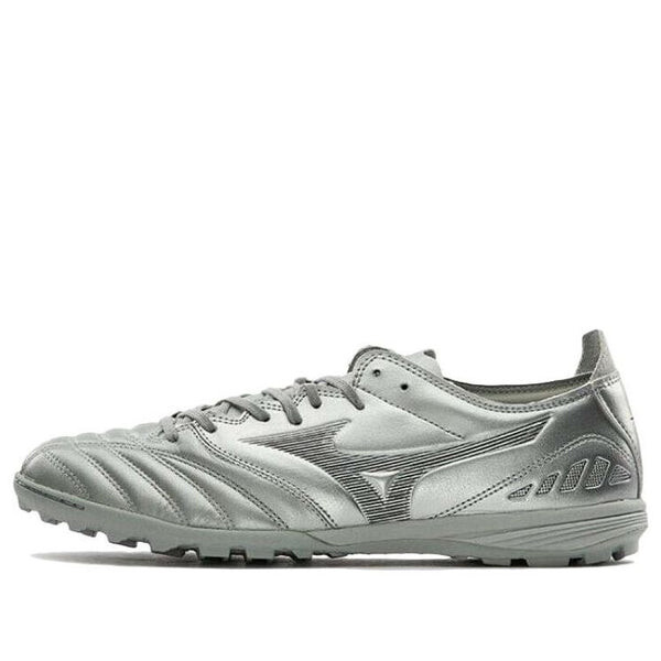

Кроссовки morelia neo iii pro as 'silver' Mizuno, серебряный
