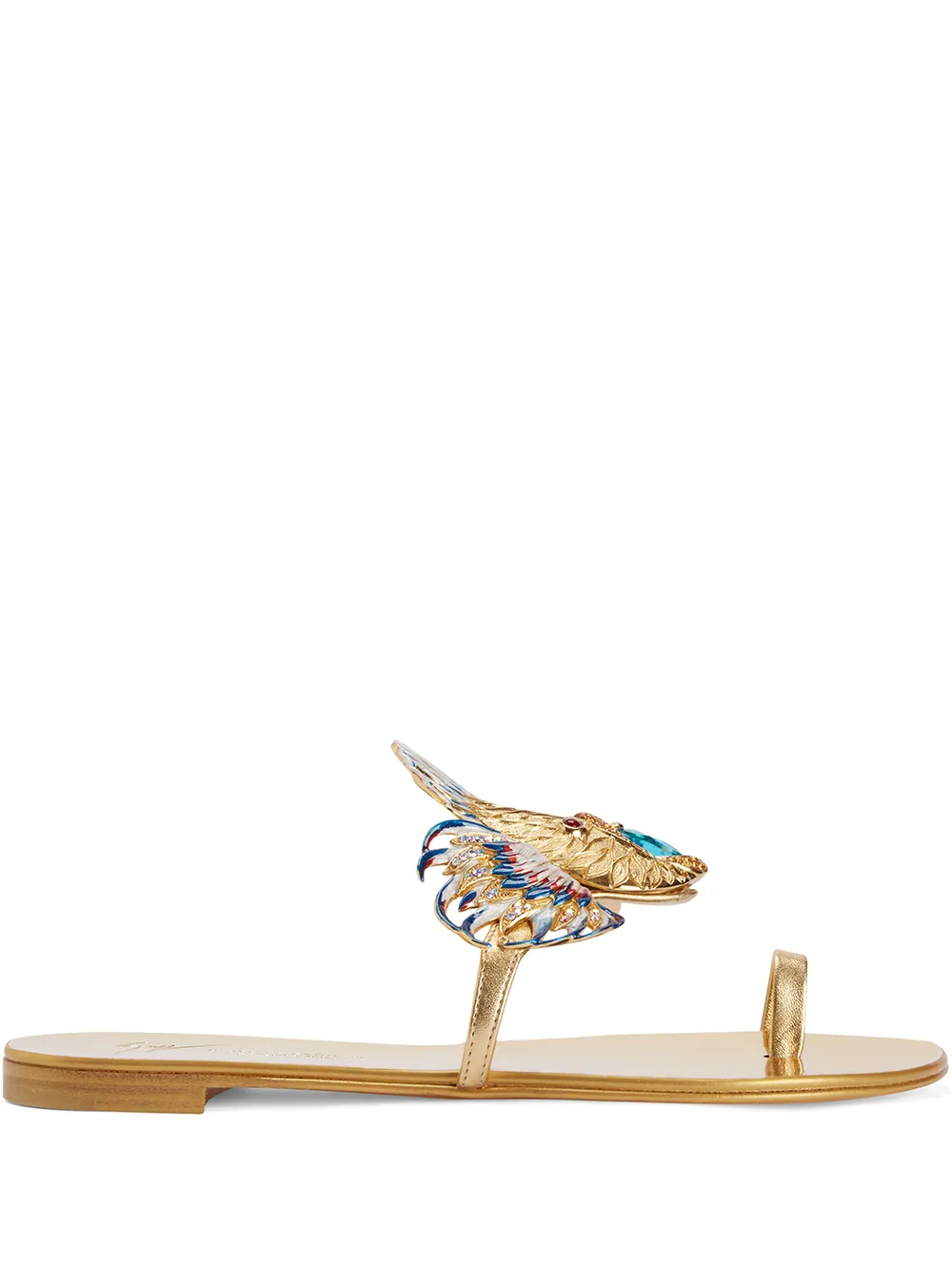 Сандалии Spipiott Giuseppe Zanotti, золотой