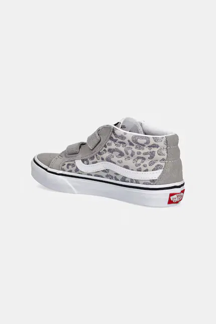 Кеды высокие SK8-MID Vans, серый — фото 3