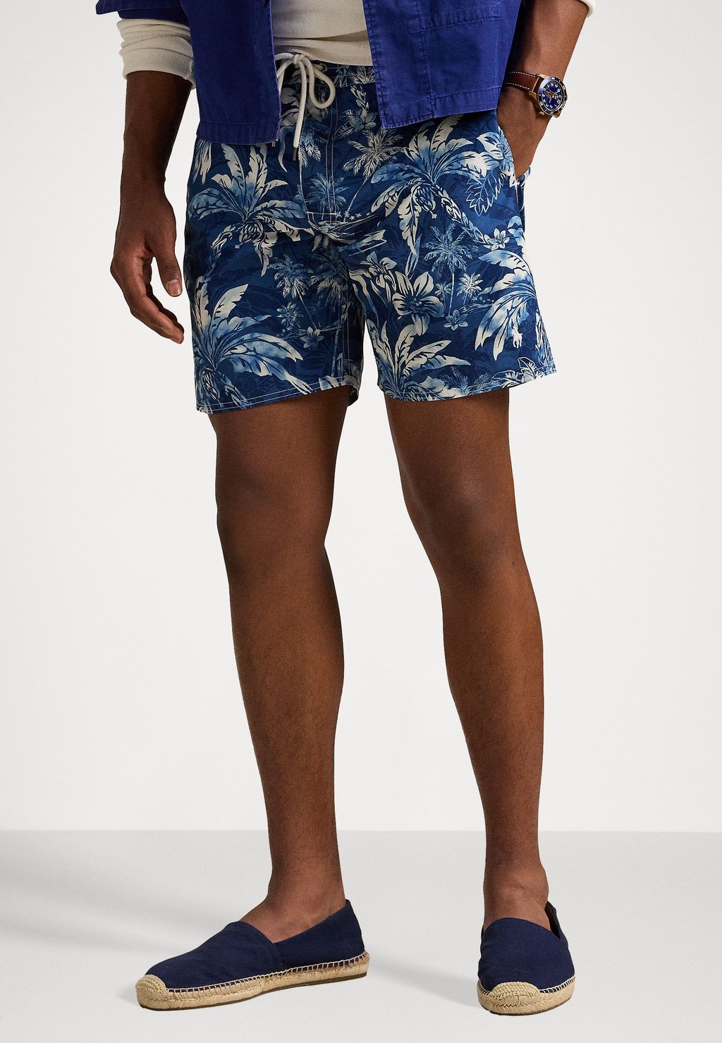 

Шорты для плавания PALM ISLAND SWIM TRUNK Polo Ralph Lauren, темно-синий