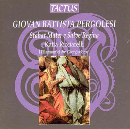 

CD диск Pergolesi / Baroni: Stabat Mater E Salv