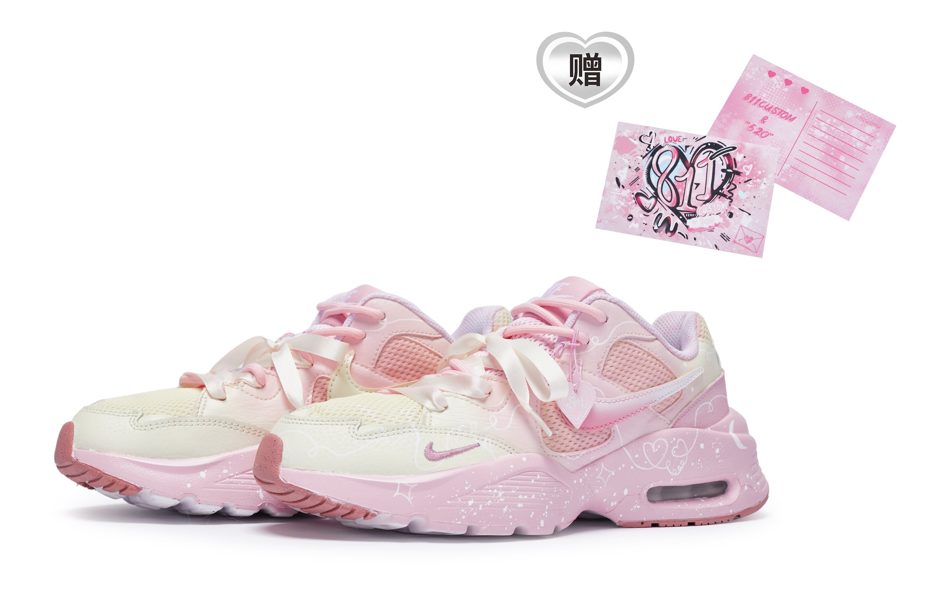 Кроссовки Nike Air Max Fusion Женские, Custard powder