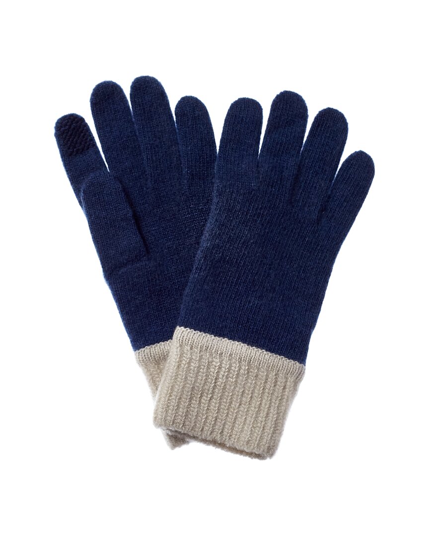 

Перчатки Portolano Cashmere, синий