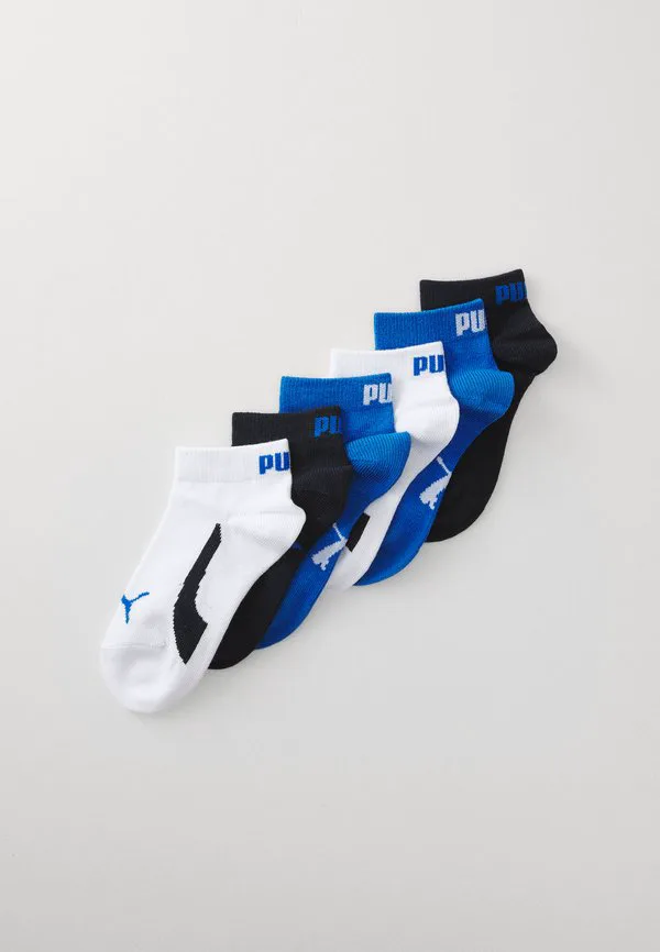 Детские носки унисекс (6 пар) от kids quarter ecom Puma, Navy/White/Strong Blue