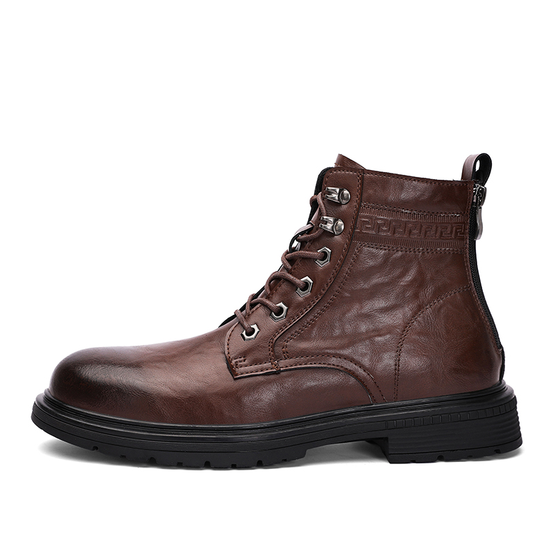 

Короткие мужские ботинки Martin Bull charm, Red Brown