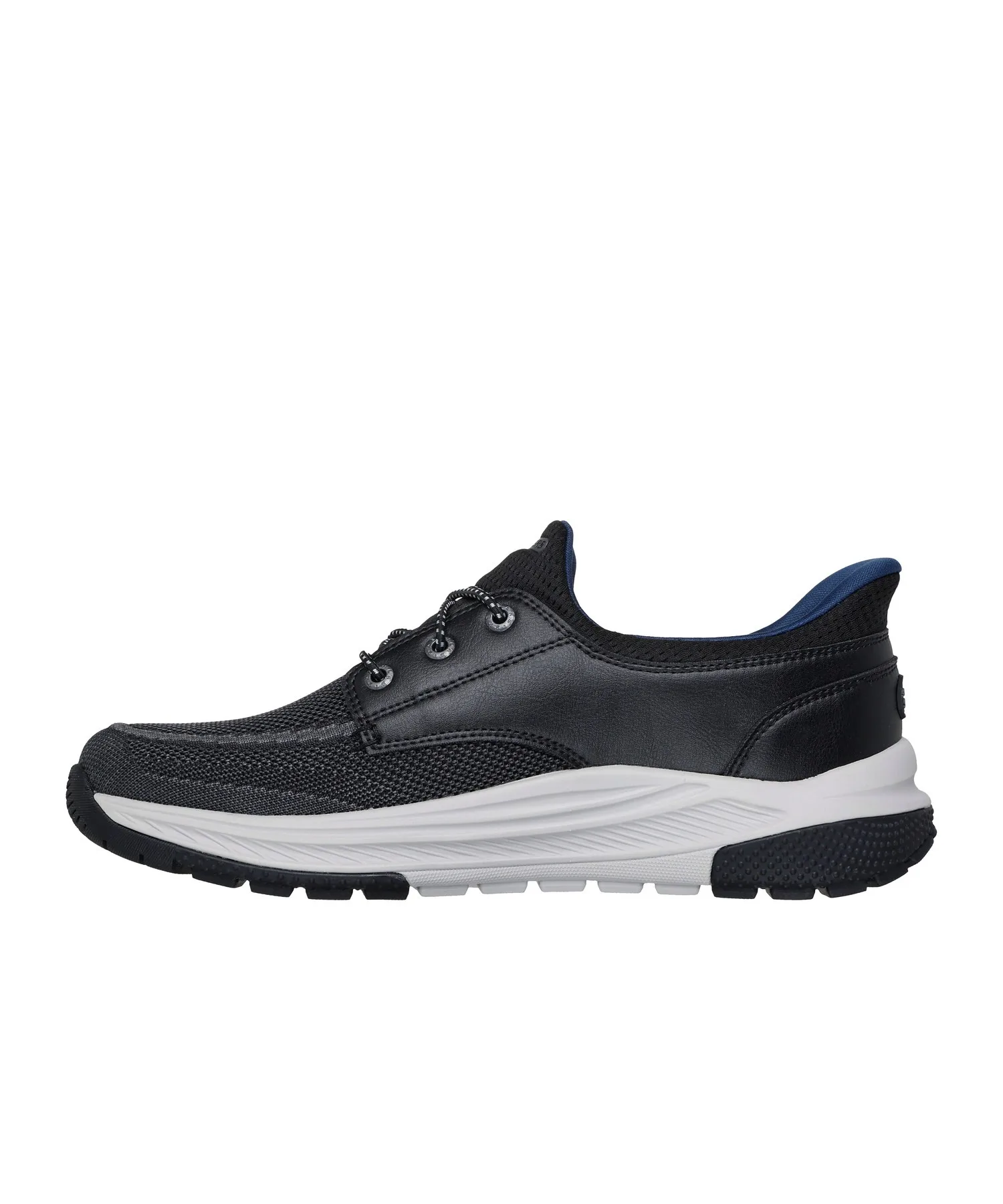 Мужские кроссовки SKECHERS Hands Free Slip-ins Relaxed Fit: Meloe - Alden бежевые — фото 3