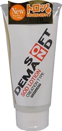 Лосьон для тела SOD Lotion Super Toro Creation, набор 8 шт., 180 г Soft On Demand Co., Ltd.