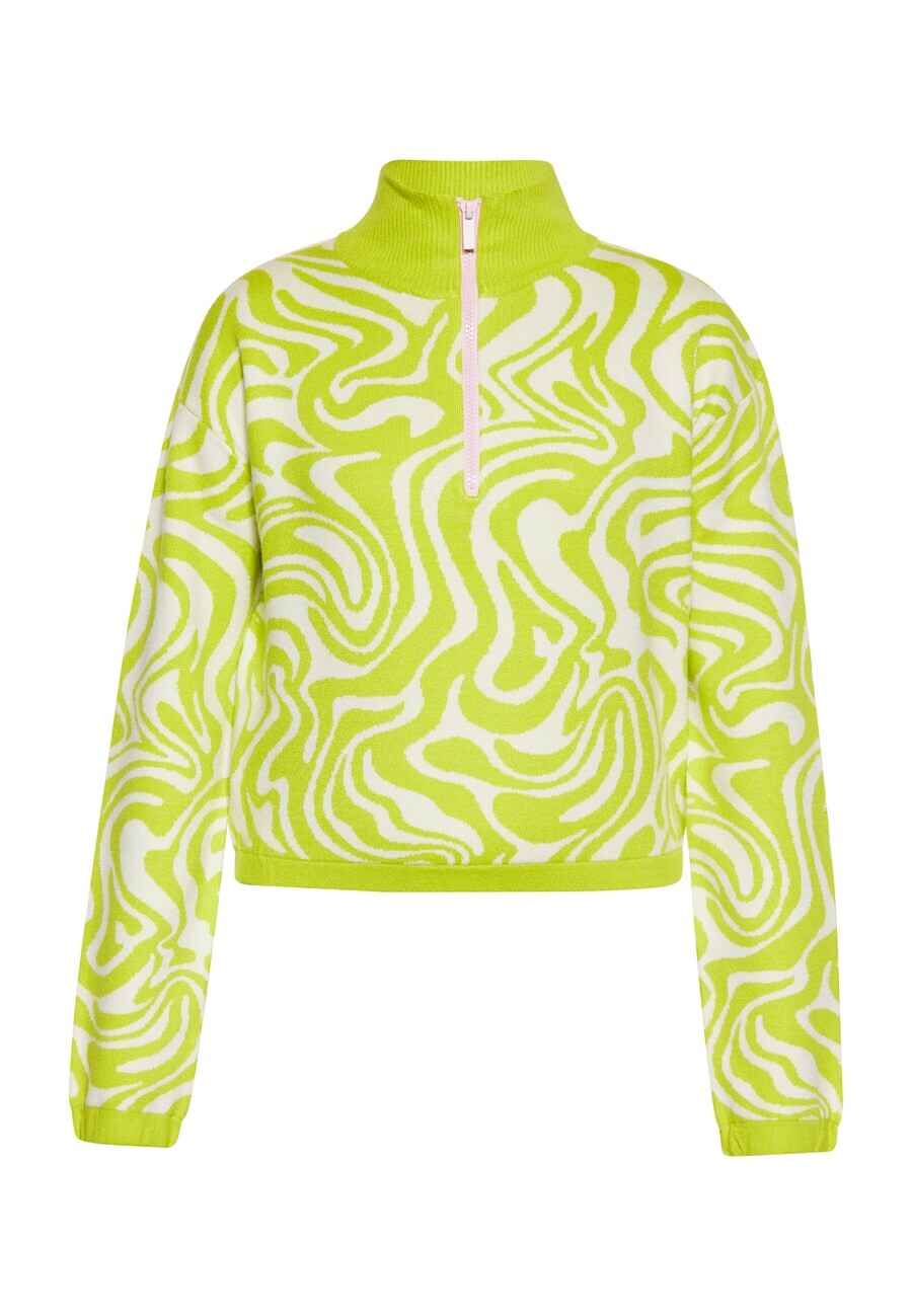 

Водолазка swirly Sweater, цвет apple