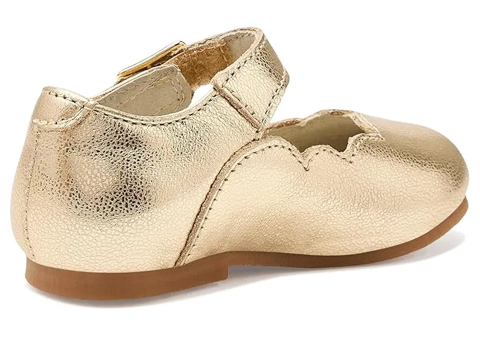 Туфли балетки с декоративной отделкой модель Sonia L'Amour Shoes Kids, Dark Navy — фото 4