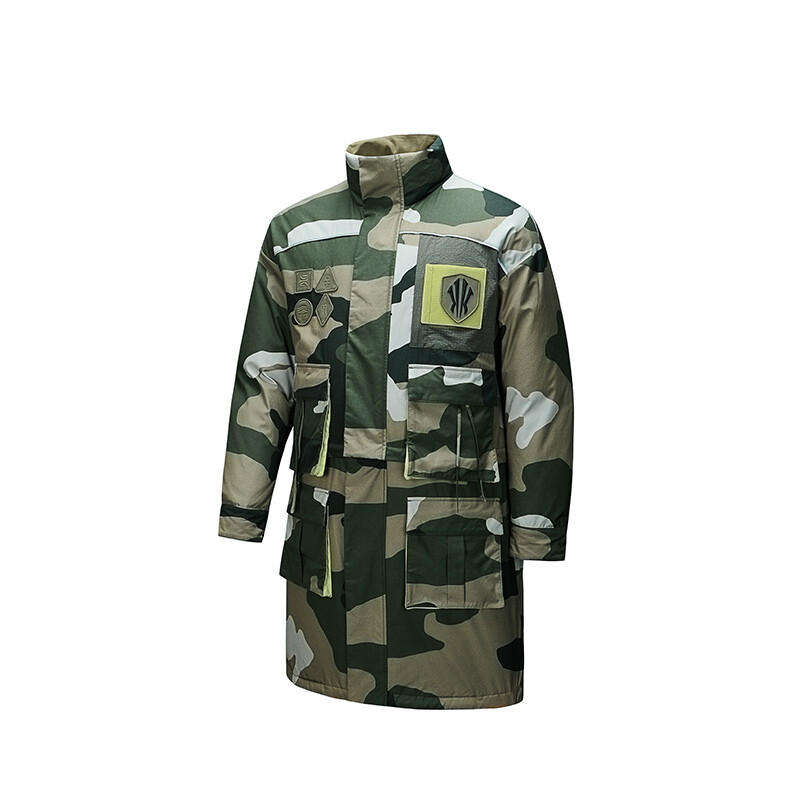 

Life Collection Пуховик унисекс лесной зеленый Anta