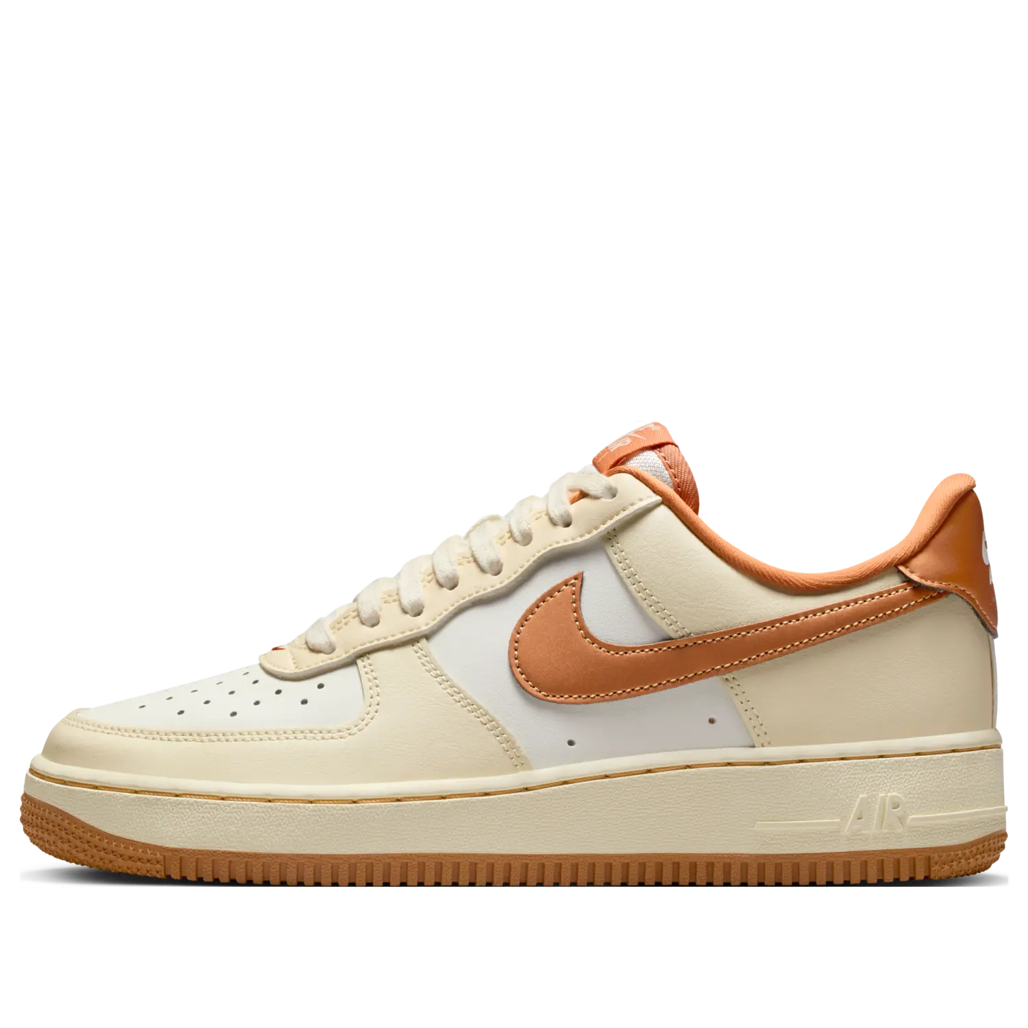 Кроссовки (WMNS) Nike Air Force 1 Low '07 'Coconut Milk Celestial Gold Copper'