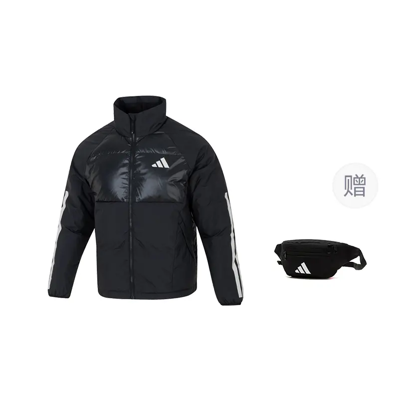 

Adidas 2024 Осень LW DOWN JKT Пуховая Куртка Мужская Black