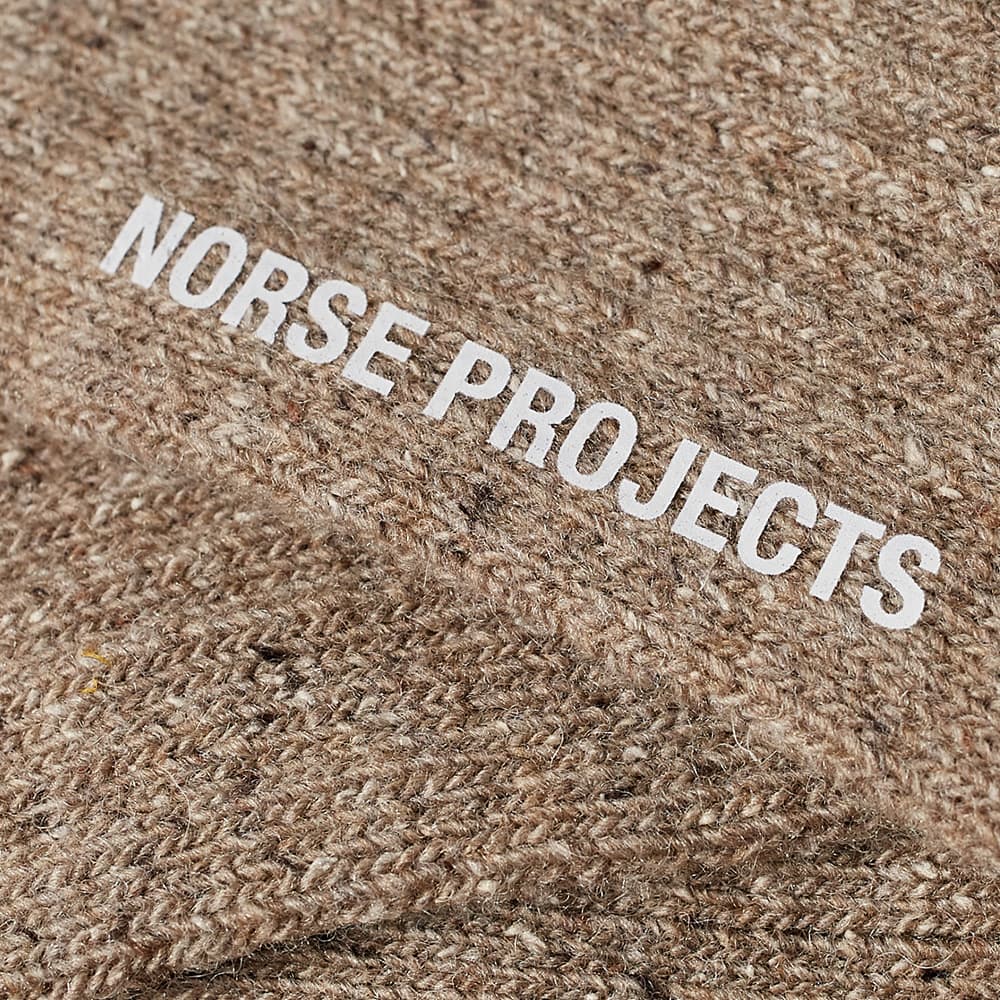 

Носки Norse Projects Bjarki Neps, хаки