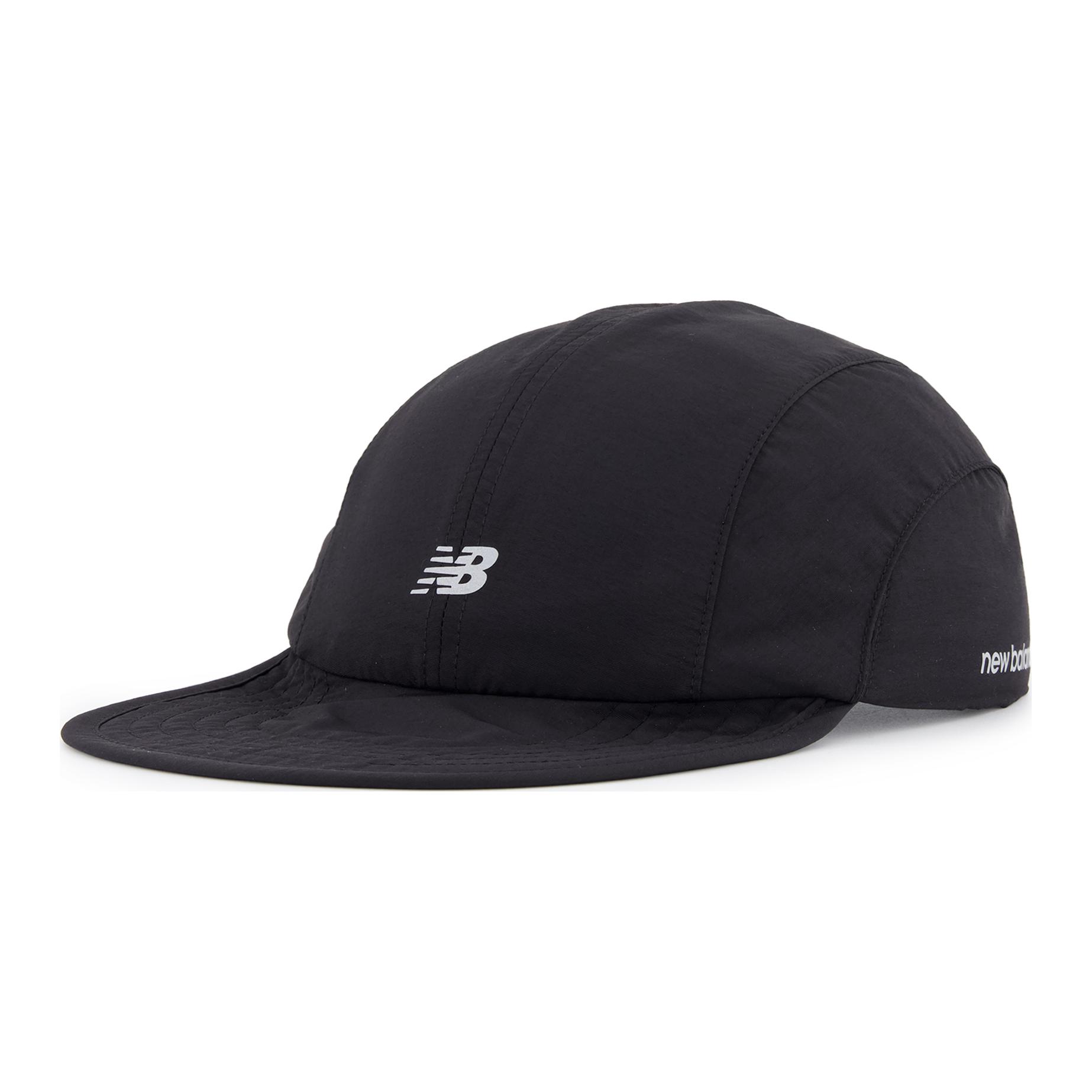 

Бейсболка унисекс черная New Balance
