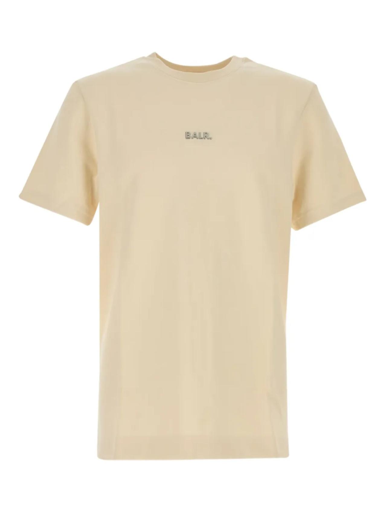

BALR. хлопковая футболка с логотипом, нейтральный