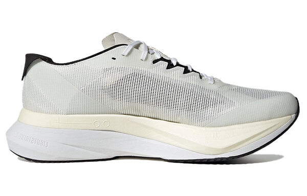 Кроссовки Adidas Adizero Boston 12 Running Shoes 'Cloud White Black Night Metallic', белый — фото 2