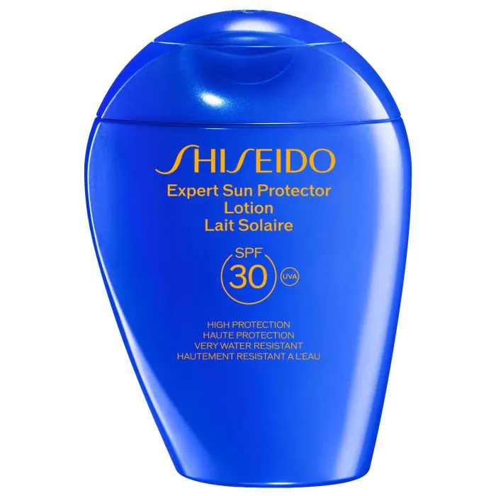 

Солнцезащитный крем expert sun protector lotion spf 30 Shiseido, объем spf 30 150 мл
