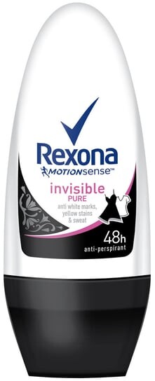

Шариковый дезодорант, 50 мл Rexona, Invisible Pure