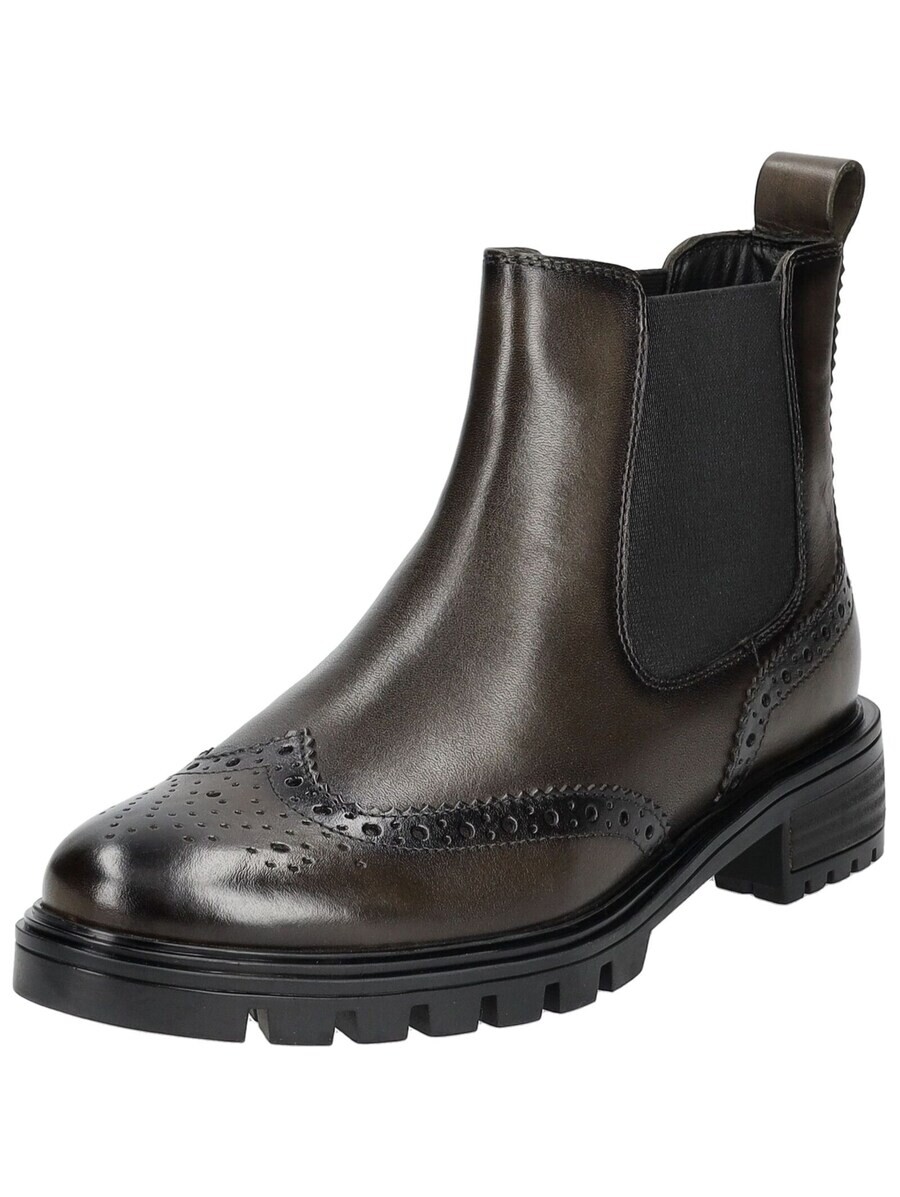 Ботинки челси ARA Chelsea Boots, темно-зеленый