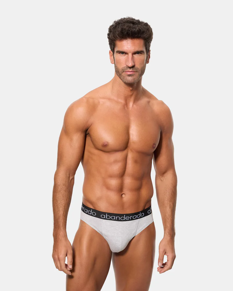 

Упаковка из двух мужских трусов разных цветов Abanderado, мультиколор