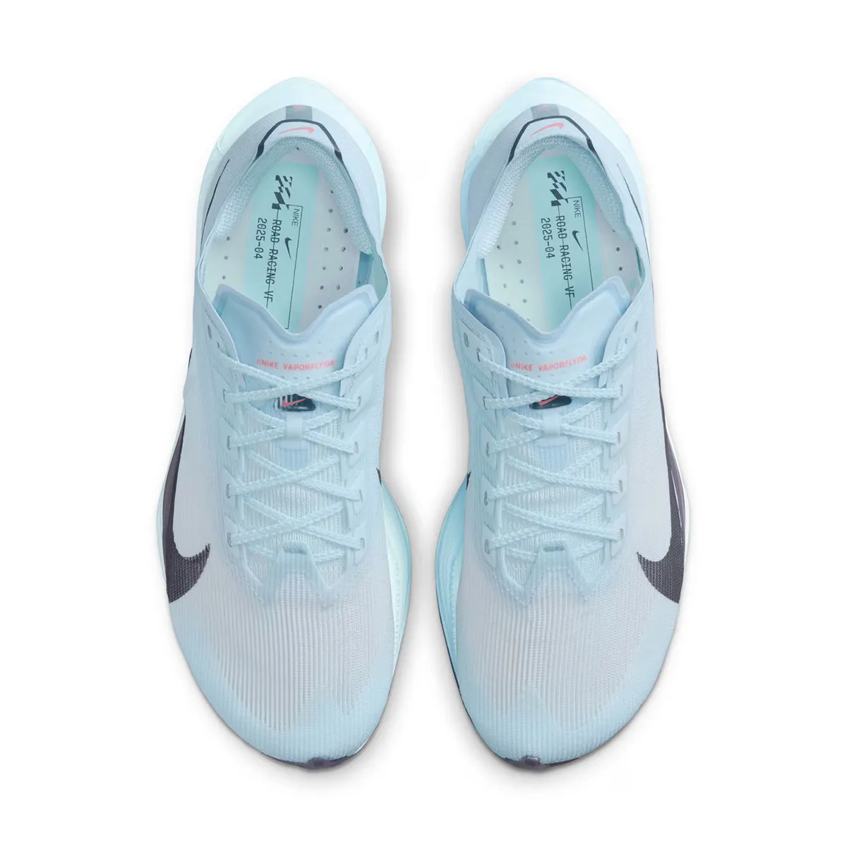 Кроссовки женские Nike Zoomx Vaporfly Next% 4 для бега, синий — фото 3