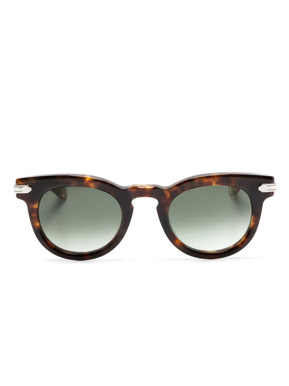 

Солнцезащитные очки в круглой оправе T Henri Eyewear, коричневый