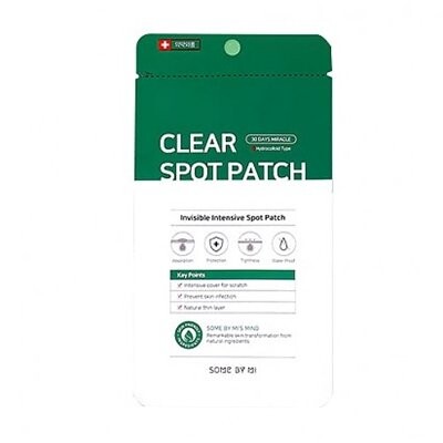 

Патчи Clear Spot, 18 шт. Some by Mi