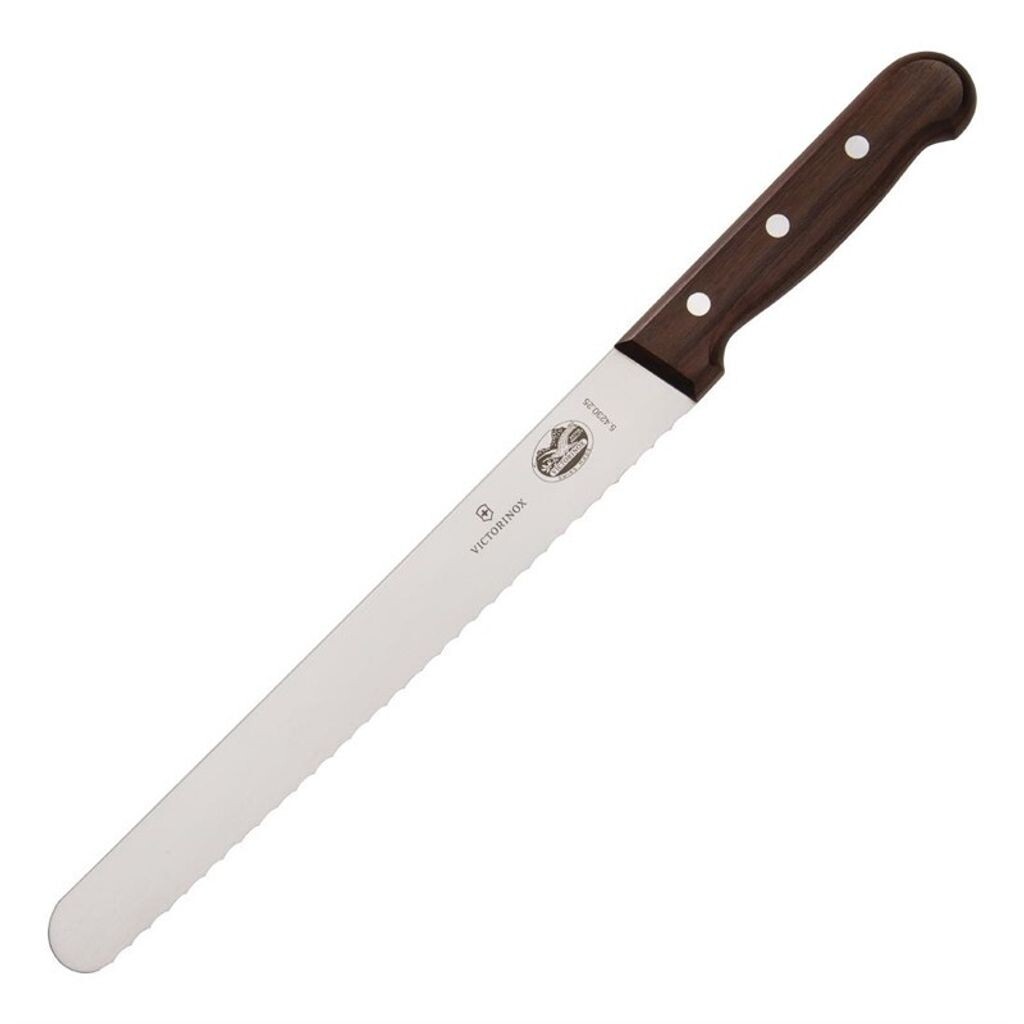 

Нож для мяса Victorinox с зубчатым краем 25,5см Victorinox Swiss Army