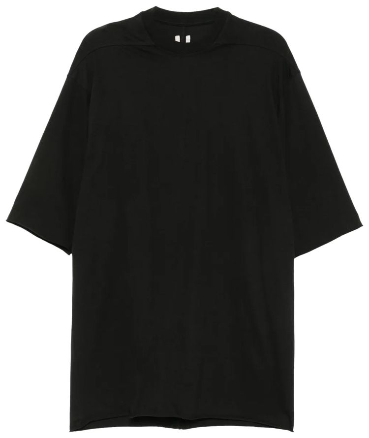 

Футболка Rick Owens Jumbo Short-Sleeve T-Shirt 'Black', черный