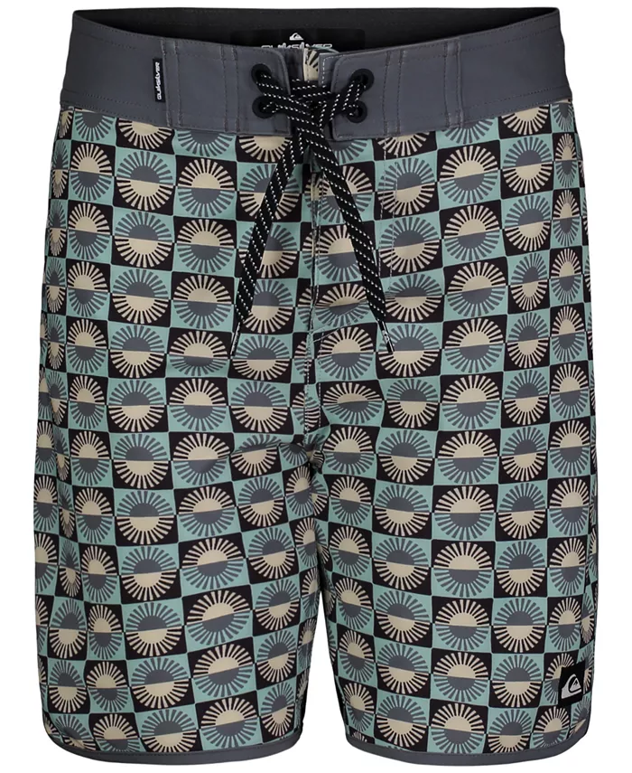 

Плавки Surfsilk Scallop для мальчиков старшего возраста Quiksilver, синий