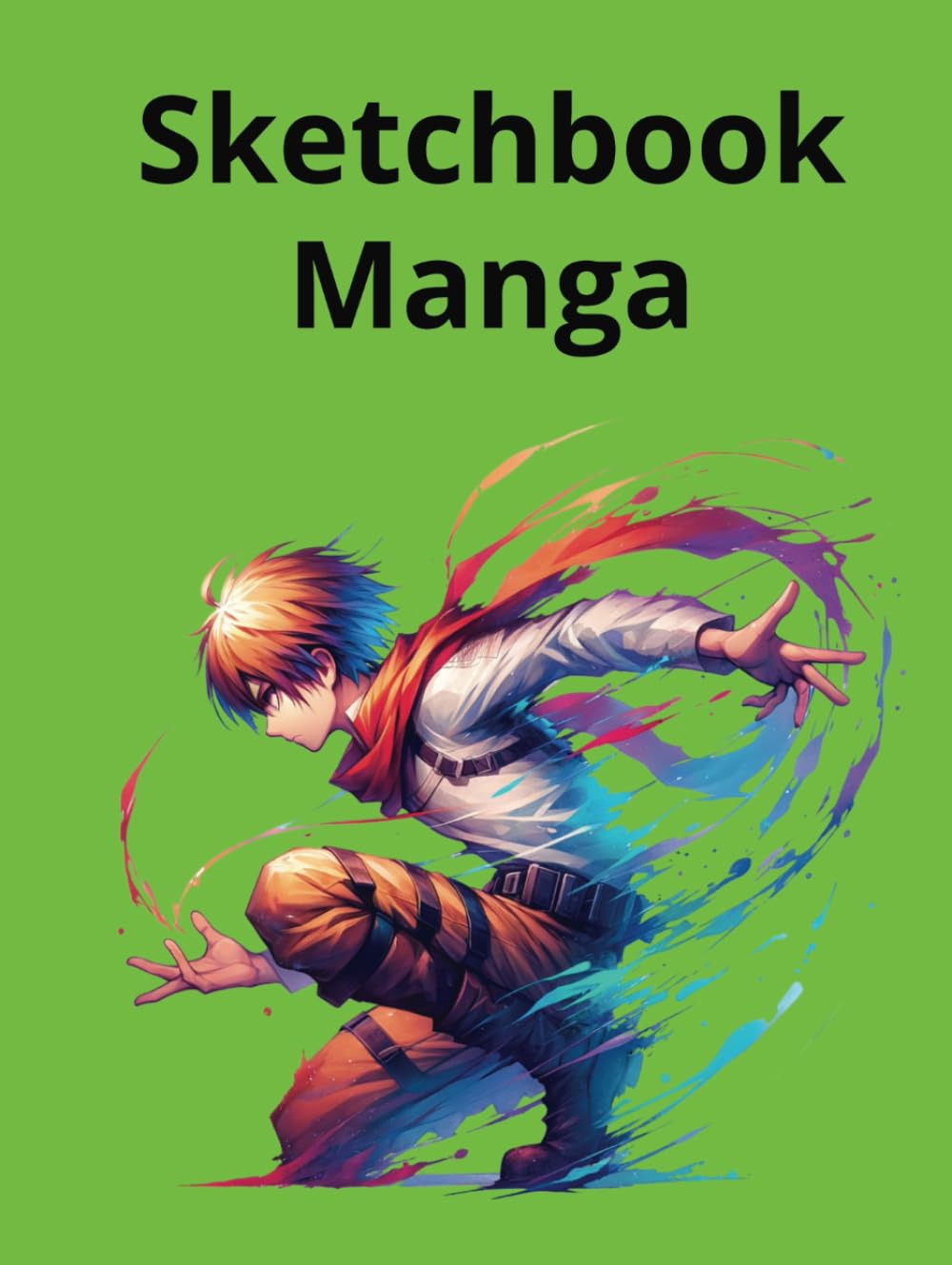 

Sketchbook Manga (Italian Edition) (Independently published)