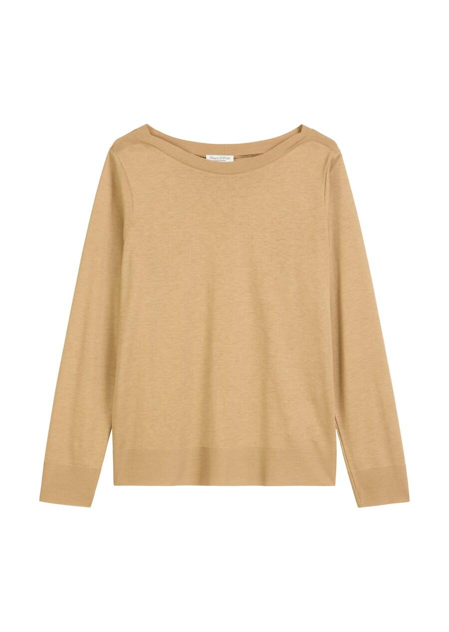 

Лонгслив Marc OPolo, Camel