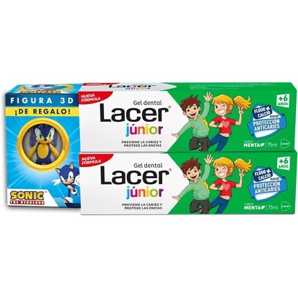 

Duplo Gel Lac Jun Mint 75мл + Фиг Соник Lacer S.A.U