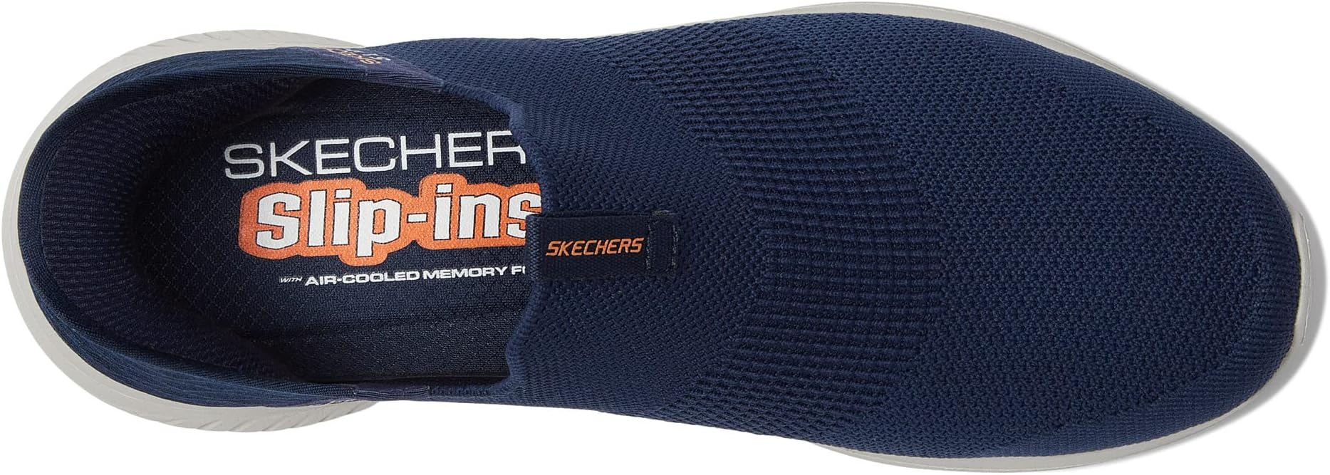 Кроссовки SKECHERS Ultra Flex 3.0 Smooth Step Hands Free Slip-Ins, темно-синий — фото 2