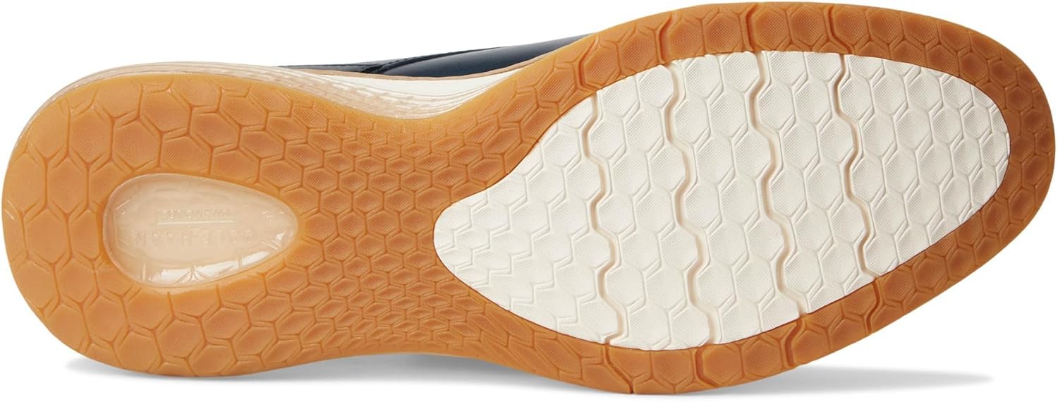Мужские оксфорды Cole Haan Originalgrand Energy Weave с гладким носком, слоновая кость/синий — фото 3