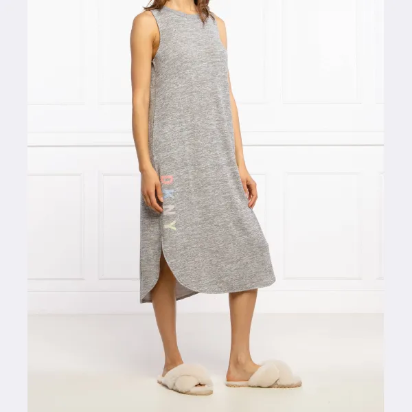 

Ночная рубашка стандартного кроя Dkny, серый